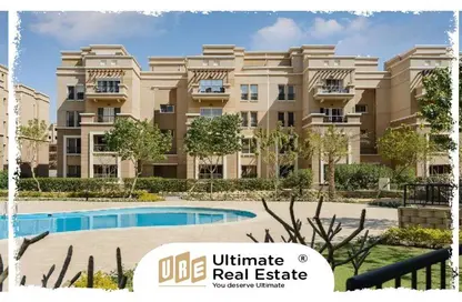 Apartment - 2 Bedrooms - 3 Bathrooms for sale in Al Katameya Plaza - The 1st Settlement - New Cairo City - Cairo