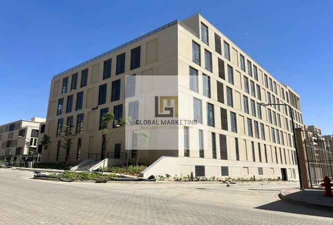 Office Space - Studio - 2 Bathrooms for sale in District 5 - 5th Settlement Compounds - The 5th Settlement - New Cairo City - Cairo