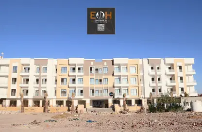 Apartment - 1 Bedroom - 1 Bathroom for sale in Al Ahyaa District - Hurghada - Red Sea