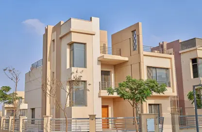 Villa - 4 Bedrooms - 3 Bathrooms for sale in Capital Business Park - 26th of July Corridor - Sheikh Zayed City - Giza