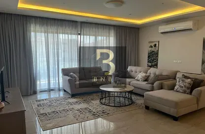 Apartment - 2 Bedrooms - 2 Bathrooms for rent in Lake View - 5th Settlement Compounds - The 5th Settlement - New Cairo City - Cairo