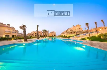 Chalet - 2 Bedrooms - 2 Bathrooms for sale in Plage - Sidi Abdel Rahman - North Coast