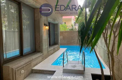 Duplex - 4 Bedrooms - 4 Bathrooms for rent in Sarayat Al Maadi - Hay El Maadi - Cairo