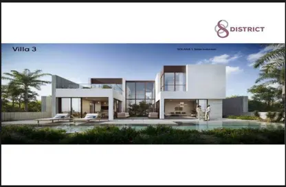 Villa - 5 Bedrooms - 4 Bathrooms for sale in Solana - New Zayed City - Sheikh Zayed City - Giza