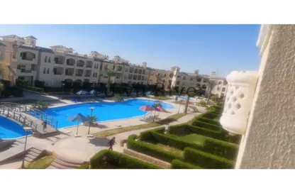 Chalet - 2 Bedrooms - 2 Bathrooms for sale in Palm Beach - Al Ain Al Sokhna - Suez