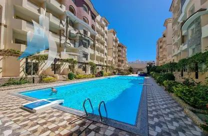 Apartment - 1 Bedroom - 1 Bathroom for sale in Florenza Khamsin Resort - Hurghada Resorts - Hurghada - Red Sea