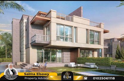 Villa - 3 Bedrooms - 4 Bathrooms for sale in Marina 8 - Marina - Al Alamein - North Coast