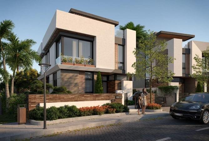 Townhouse - 3 Bedrooms - 3 Bathrooms for sale in Hood 2 St. - Green Belt - 6 October City - Giza