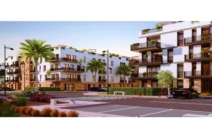 Apartment - 2 Bedrooms - 3 Bathrooms for rent in Westown - Sheikh Zayed Compounds - Sheikh Zayed City - Giza