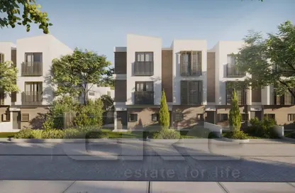 Townhouse - 4 Bedrooms - 4 Bathrooms for sale in Scenes - Mostakbal City Compounds - Mostakbal City - Future City - Cairo