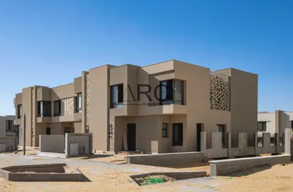 Villa - 4 Bedrooms - 3 Bathrooms for sale in Al  Rabwa - Sheikh Zayed Compounds - Sheikh Zayed City - Giza