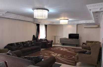 Apartment - 3 Bedrooms - 3 Bathrooms for rent in Soliman Abaza St. - Mohandessin - Giza