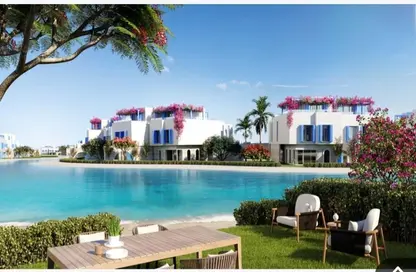 Townhouse - 4 Bedrooms - 3 Bathrooms for sale in Naia bay - Ras Al Hekma - North Coast