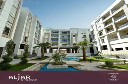 Hotel Apartment - 2 Bedrooms - 2 Bathrooms for sale in Aljar Sheraton - Sheraton Al Matar - El Nozha - Cairo