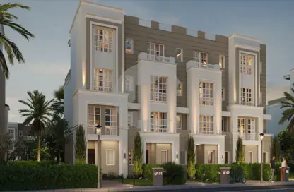 Townhouse - 4 Bedrooms - 4 Bathrooms for sale in The Butterfly - Mostakbal City Compounds - Mostakbal City - Future City - Cairo