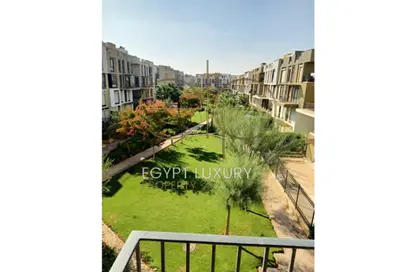 Duplex - 4 Bedrooms - 4 Bathrooms for rent in Westown - Sheikh Zayed Compounds - Sheikh Zayed City - Giza