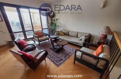 Duplex - 4 Bedrooms - 4 Bathrooms for rent in Sarayat Al Maadi - Hay El Maadi - Cairo