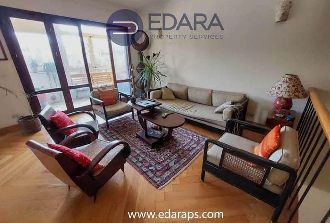 Duplex - 4 Bedrooms - 4 Bathrooms for rent in Sarayat Al Maadi - Hay El Maadi - Cairo