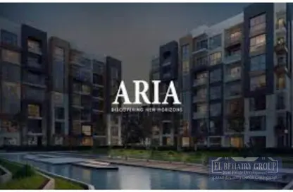 Apartment - 2 Bedrooms - 3 Bathrooms for sale in Aria Compound - 5th Settlement Compounds - The 5th Settlement - New Cairo City - Cairo