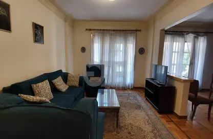 Apartment - 2 Bedrooms - 1 Bathroom for rent in Mahmoud Azmy St. - Zamalek - Cairo