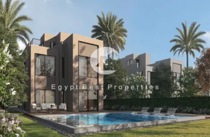 Townhouse - 3 Bedrooms - 3 Bathrooms for sale in O West - 6 October Compounds - 6 October City - Giza