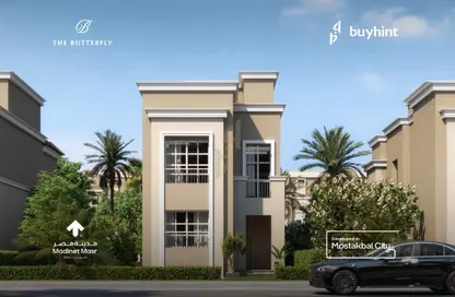 Villa - 3 Bedrooms - 3 Bathrooms for sale in The Butterfly - Mostakbal City Compounds - Mostakbal City - Future City - Cairo