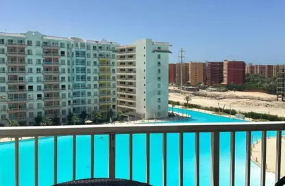 Chalet - 2 Bedrooms - 1 Bathroom for sale in Sia Lagoon - Al Alamein - North Coast