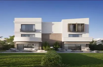 Villa - 4 Bedrooms - 3 Bathrooms for sale in Scenes - Mostakbal City Compounds - Mostakbal City - Future City - Cairo