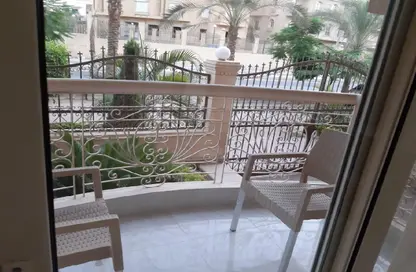 Apartment - 1 Bedroom - 1 Bathroom for rent in Abo Mousa Al Ashaari St. - The 1st Settlement - New Cairo City - Cairo