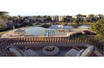 Penthouse - 3 Bedrooms - 3 Bathrooms for sale in Makadi - Hurghada - Red Sea