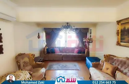 Apartment - 2 Bedrooms - 1 Bathroom for sale in Seyouf - Hay Awal El Montazah - Alexandria