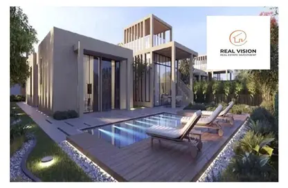 Villa - 3 Bedrooms - 4 Bathrooms for sale in O West - 6 October Compounds - 6 October City - Giza