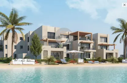 Chalet - 3 Bedrooms - 3 Bathrooms for sale in Makadi Orascom Resort - Makadi - Hurghada - Red Sea