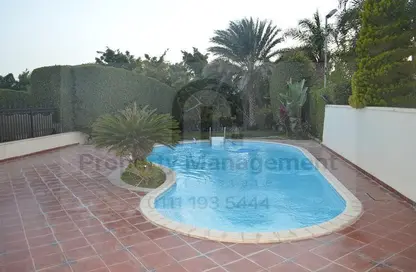 Twin House - 3 Bedrooms - 5 Bathrooms for rent in Arabella - 5th Settlement Compounds - The 5th Settlement - New Cairo City - Cairo