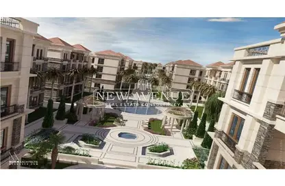 Twin House - 4 Bedrooms - 4 Bathrooms for sale in Villino - North Investors Area - New Cairo City - Cairo