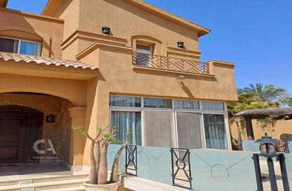 Villa - 6 Bedrooms - 5 Bathrooms for sale in Swan Lake - The 1st Settlement - New Cairo City - Cairo