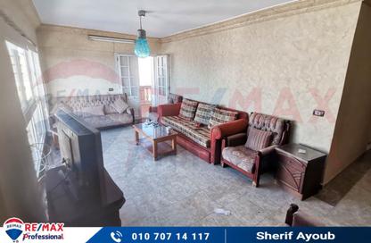 Apartment - 3 Bedrooms - 2 Bathrooms for rent in Mostafa Abou Heif St. - Saba Basha - Hay Sharq - Alexandria