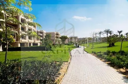 Apartment - 2 Bedrooms - 3 Bathrooms for sale in New Giza - Cairo Alexandria Desert Road - 6 October City - Giza