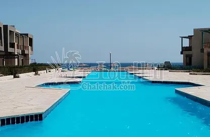 Chalet - 1 Bedroom - 1 Bathroom for sale in Coronado Marina - Al Ain Al Sokhna - Suez