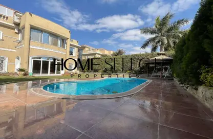 Villa - 5 Bedrooms - 6 Bathrooms for sale in Mena Garden City - Al Motamayez District - 6 October City - Giza