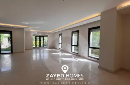 Townhouse - 5 Bedrooms - 4 Bathrooms for rent in The Courtyards - Sheikh Zayed Compounds - Sheikh Zayed City - Giza