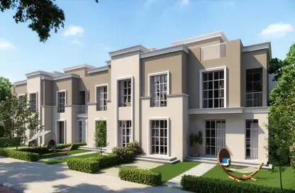 Villa - 5 Bedrooms - 4 Bathrooms for sale in Aliva - Mostakbal City Compounds - Mostakbal City - Future City - Cairo