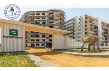 Apartment - 3 Bedrooms - 3 Bathrooms for sale in Boardwalk - New Capital City - Cairo