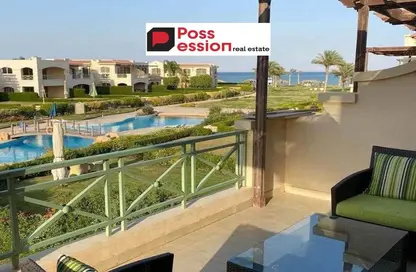 Chalet - 2 Bedrooms - 2 Bathrooms for sale in La Vista 4 - La Vista - Al Ain Al Sokhna - Suez