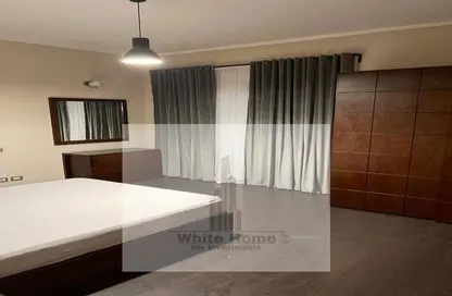 Apartment - Studio - 1 Bathroom for rent in Palm Hills Village Gate - South Investors Area - New Cairo City - Cairo