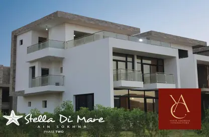 Villa - 3 Bedrooms - 3 Bathrooms for sale in Stella Di Mare 1 - Stella Di Mare - Al Ain Al Sokhna - Suez