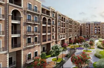 Apartment - 3 Bedrooms - 3 Bathrooms for sale in Rock Yard - Sheraton Al Matar - El Nozha - Cairo