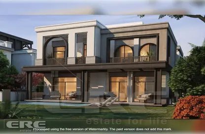 Villa - 5 Bedrooms - 7 Bathrooms for sale in Ever - 5th Settlement Compounds - The 5th Settlement - New Cairo City - Cairo