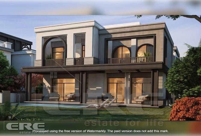 Villa - 4 Bedrooms - 6 Bathrooms for sale in Ever - 5th Settlement Compounds - The 5th Settlement - New Cairo City - Cairo