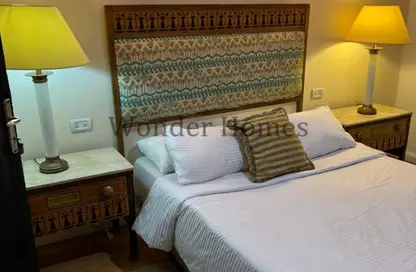 Duplex - 2 Bedrooms - 2 Bathrooms for rent in Nile Corniche St. - Garden City - Cairo